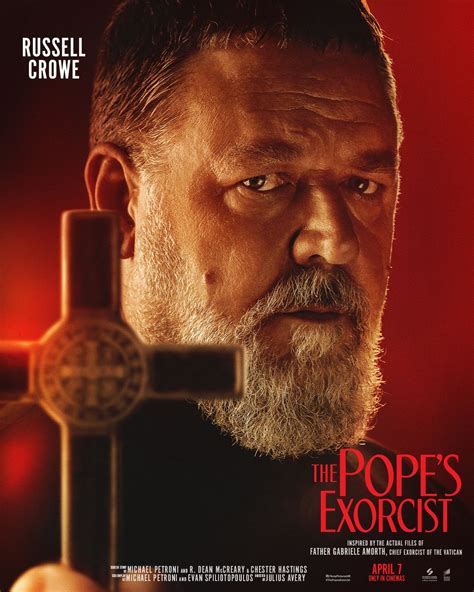 russell crowe exorcist movie
